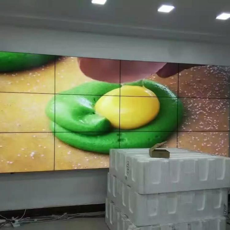 贵州液晶拼接屏 电视墙 LED拼接大屏